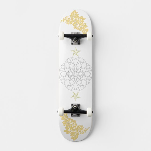 Celestia no vetor natural design skateboard (Frente)