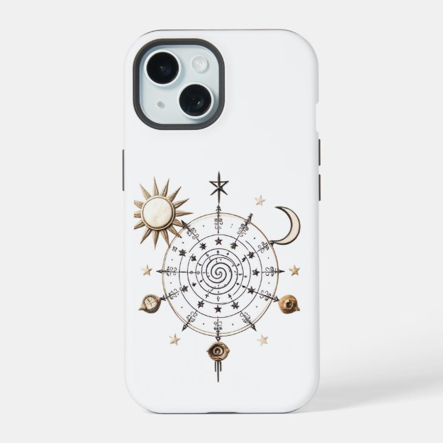 Celestial Balance Phone Case (Verso)