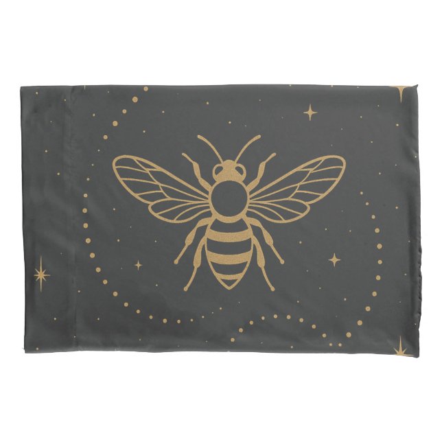 Celestial Bee Trail – Gold Cosmic Bee (Frente)