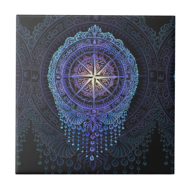 Celestial Compass Mandala (Frente)