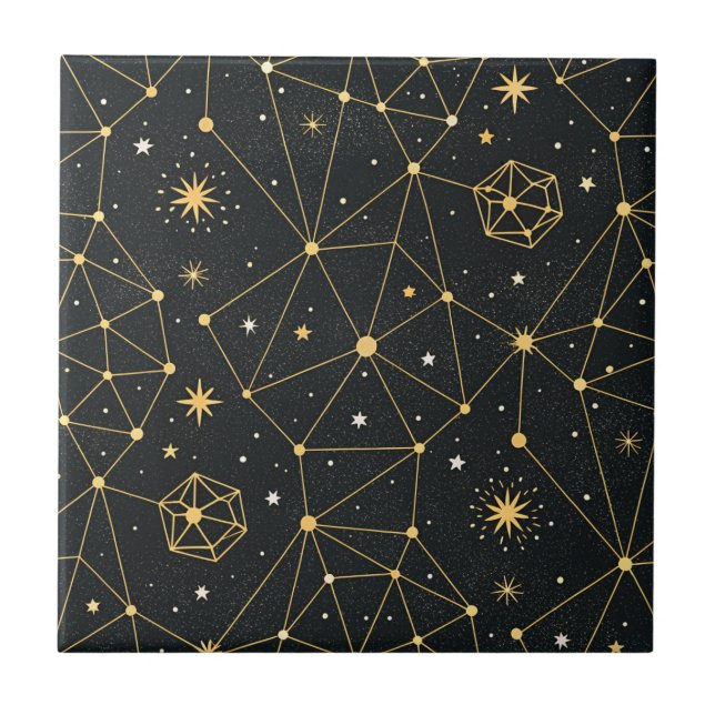 Celestial Constellation Star Pattern (3) (Frente)