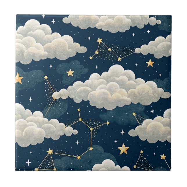 Celestial Constellation Star Pattern (6) (Frente)