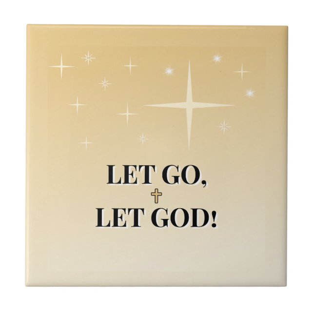 Celestial Cross Let Go Let God Glow (Frente)