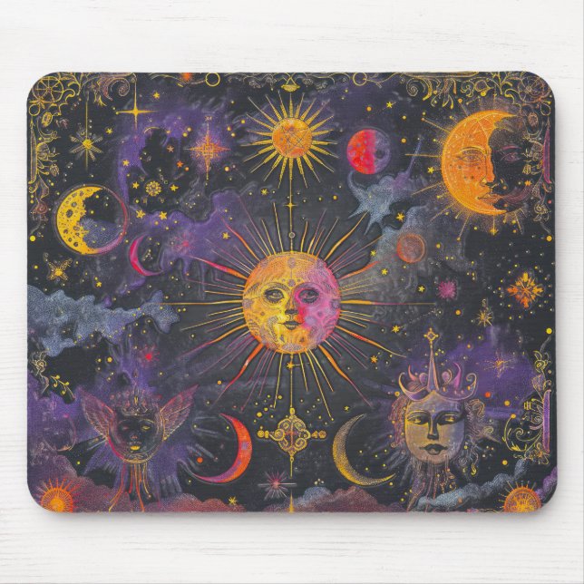 Celestial Dreams Mousepad (Frente)