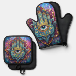 Celestial Hamsa