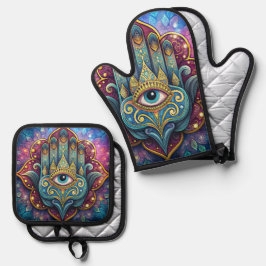 Celestial Hamsa