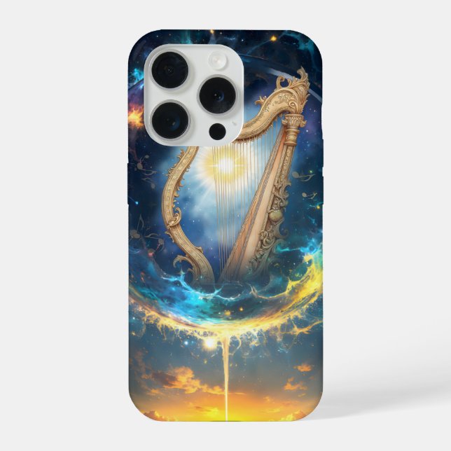 Celestial Harp of the Moonbound Skies.  (Verso)