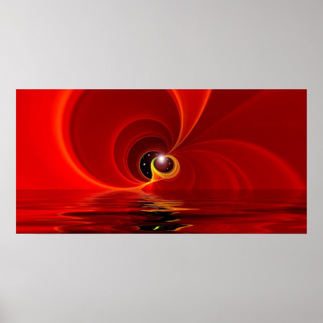 Celestial - Impressão Poster (Frente)