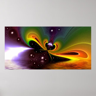 Celestial - Impressão Poster