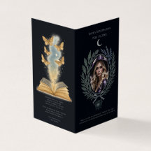 Celestial Indigo Pagan Witch Funeral