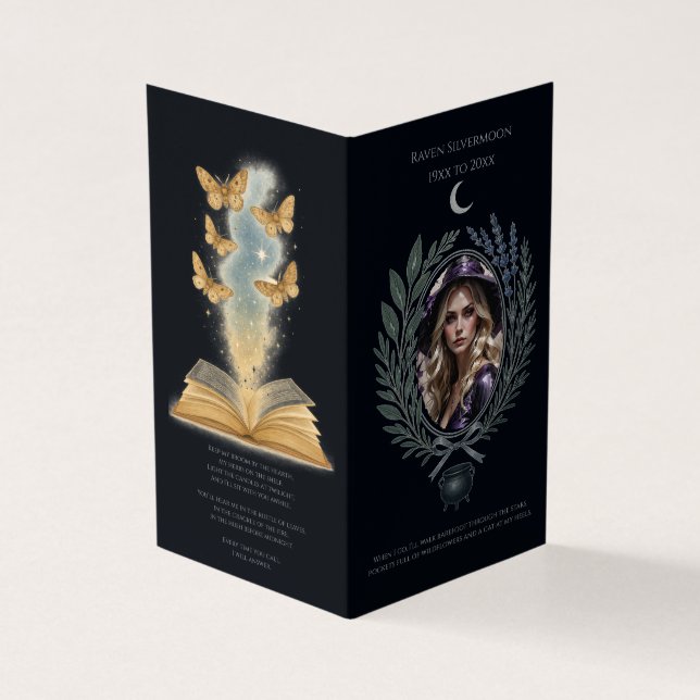 Celestial Indigo Pagan Witch Funeral (Exterior)