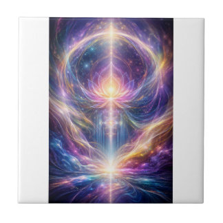 Celestial Lotus Energy – New Age Abstract Spiritua