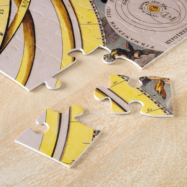 Celestial Map Andres Celarius Quebra-cabeça (Lateral)