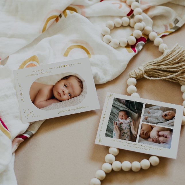 Celestial Moon & Stars Zodiac | Sagittarius (Criador carregado)