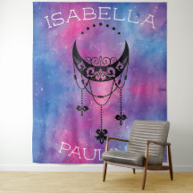 Celestial Moon Tapeçaria