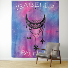 Celestial Moon Tapeçaria