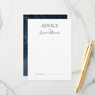 Celestial Night Sky   Cartão de conselheiro para 