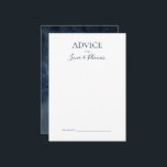 Celestial Night Sky | Cartão de conselheiro para c<br><div class="desc">Este céu celeste noturno O cartão de conselho de casamento prateado é perfeito para o seu casamento encantado. O céu azul-d'água escuro, pontilhado com estrelas prateadas, vai dar o tom para o seu casamento ao ar livre. Personalize-o como quiser ou mantenha-o como está. Olhe o resto da coleção para ajudar...</div>