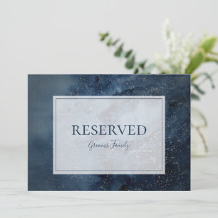 Celestial Night Sky com Quadro Reservado