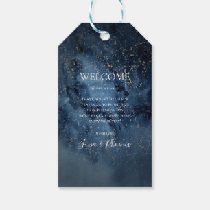 Celestial Night Sky   Etiquetas para presentes Dou