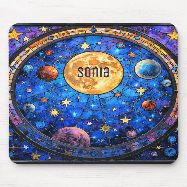 Celestial Personalized Mousepad (Frente)