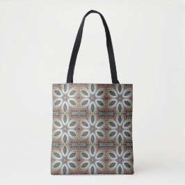 Celestial Petals of Infinity Tote