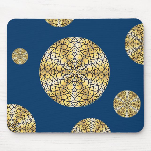 Celestial Sun Mousepad (Frente)
