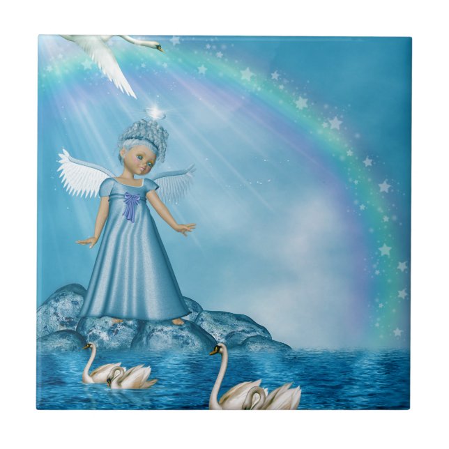 Celestial Swan Guardian (Frente)