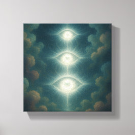 Celestial Vision Canvas