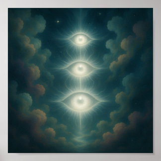 Celestial Vision Poster