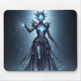 Celestial Witch Mousepad para Spooky Vibe