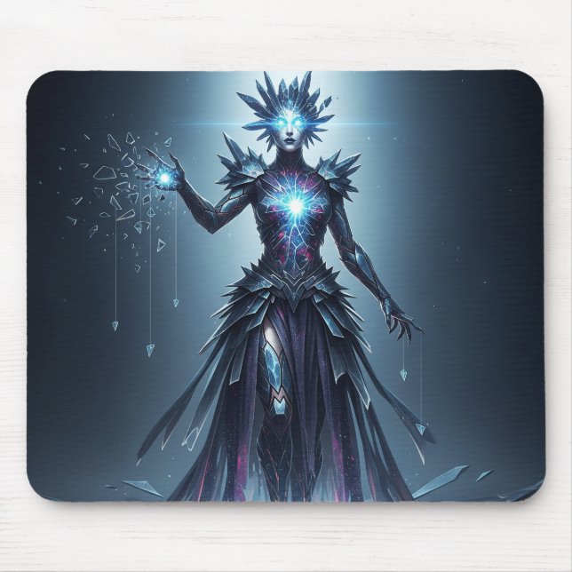 Celestial Witch Mousepad para Spooky Vibe (Frente)