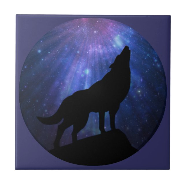 Celestial Wolf (Frente)