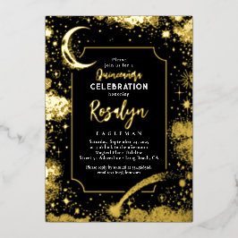 Célestias Douradas e Quinceanera da Noite da Lua