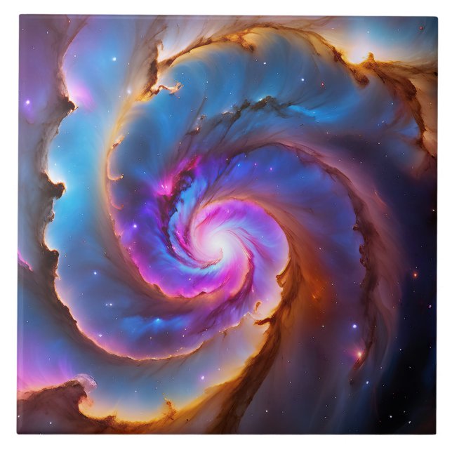 "Celestium" - Nebulosa e Galáxias (Frente)