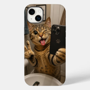 Cell Phone Case Funny Cat v3.45