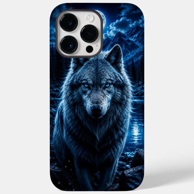 Cell Phone Case Lone Wolf (Verso)