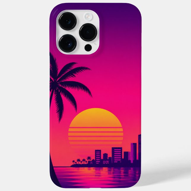 Cell Phone Case Sunset v2.44 (Verso)