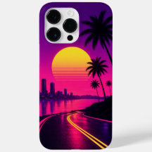 Cell Phone Case The Sunset City