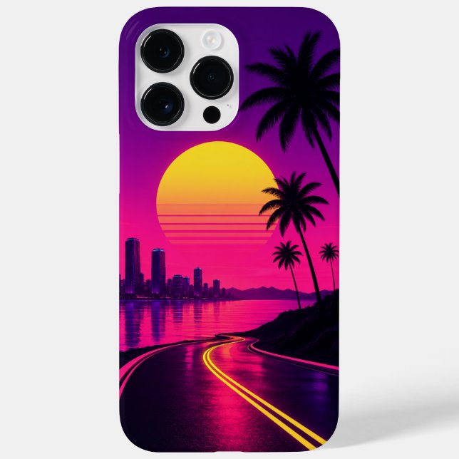 Cell Phone Case The Sunset City (Verso)