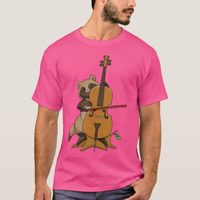 Cello Camisa Para O Jogador Cello Gi Da Cellist (Frente)