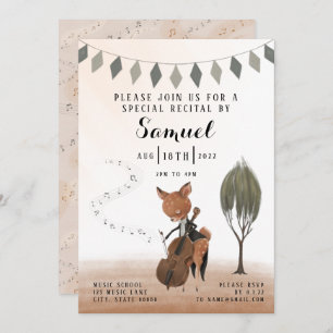 Cello Considerando Convite