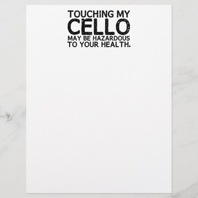 Cello Hazard (Frente)