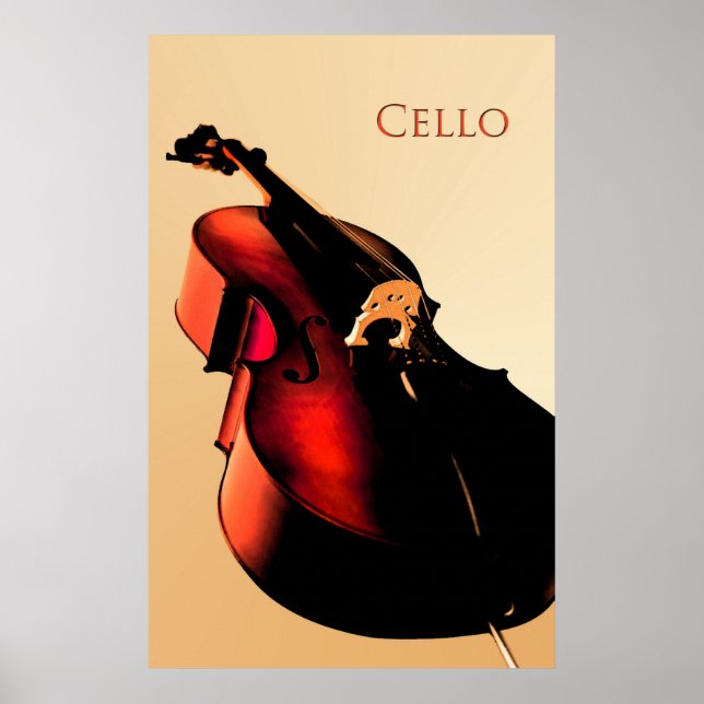Cello Poster (Frente)