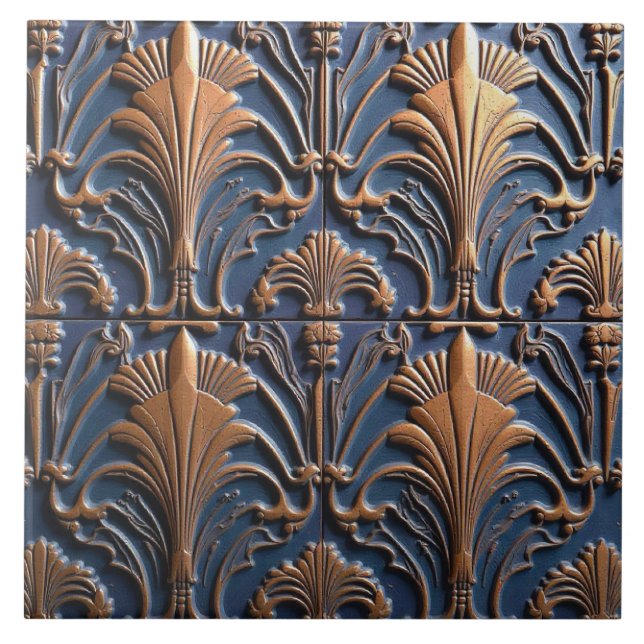 Celosia Argenta em cobre (Frente)