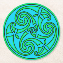 Celtic Arte & Design Porta-Copos de Papel
