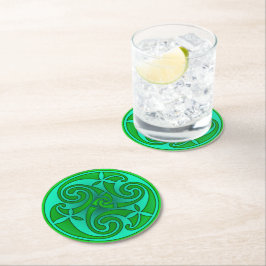 Celtic Arte & Design Porta-copos de Papel