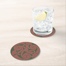 Celtic Arte & Design Porta-copos de Papel