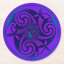 Celtic Arte & Design Porta-Copos de Papel