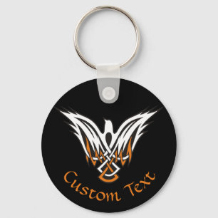 Celtic Bird Chaveiro